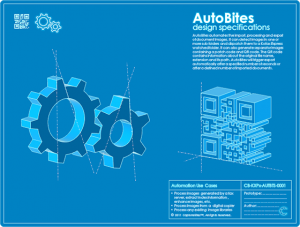AutoBites Blue Print 560