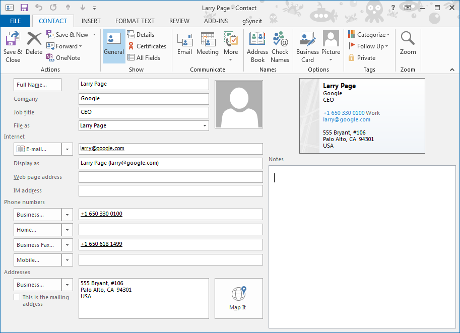 Folder_Outlook_VCard