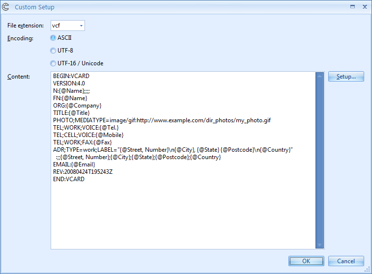 Folder_vCard_Setup