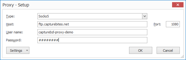 030-020_MetaServer_Export to Folder_Setup_FTP_Proxy_Setup