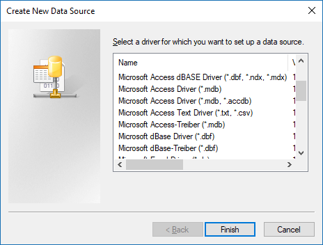 Sybase odbc driver windows 7 64 bit