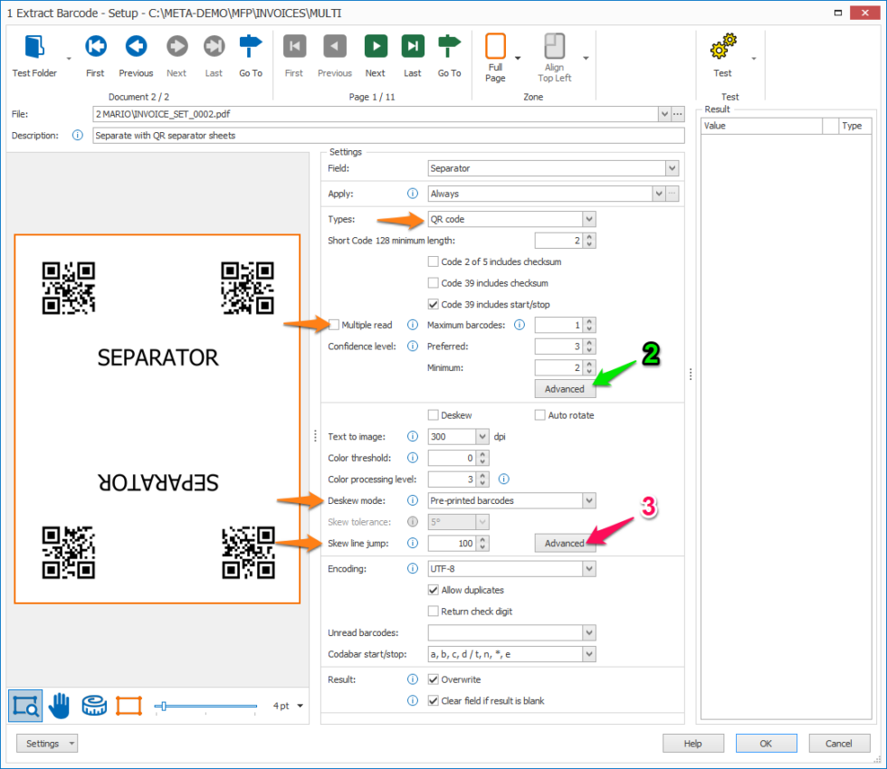 How to design the best Separator Sheet CaptureBites