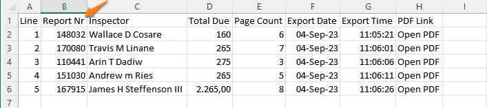 120-660_MetaServer_Extract_Format_Format CSV_Setup_Text_Excel text_Disabled