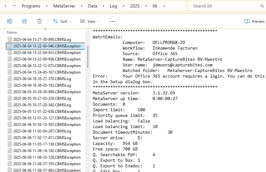 How to see preview CBMS files_Result