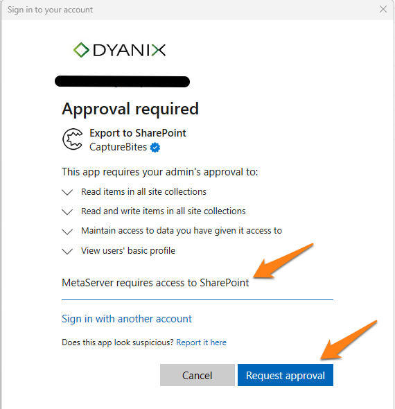 Troubleshoot-Export to SharePoint-Oauth20-login error