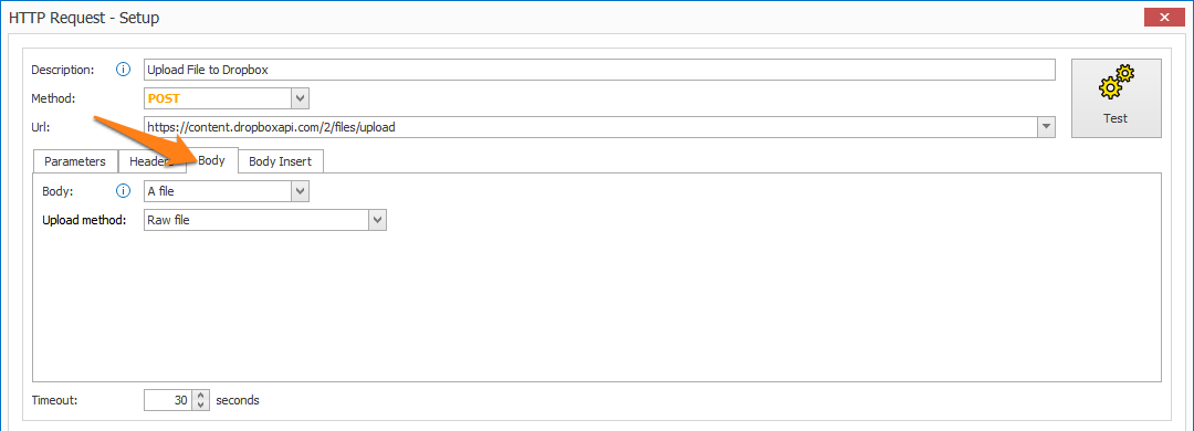 030-150_MetaServer_Export to REST API_Setup_HTTP Request_Body