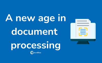 A new age in document processing