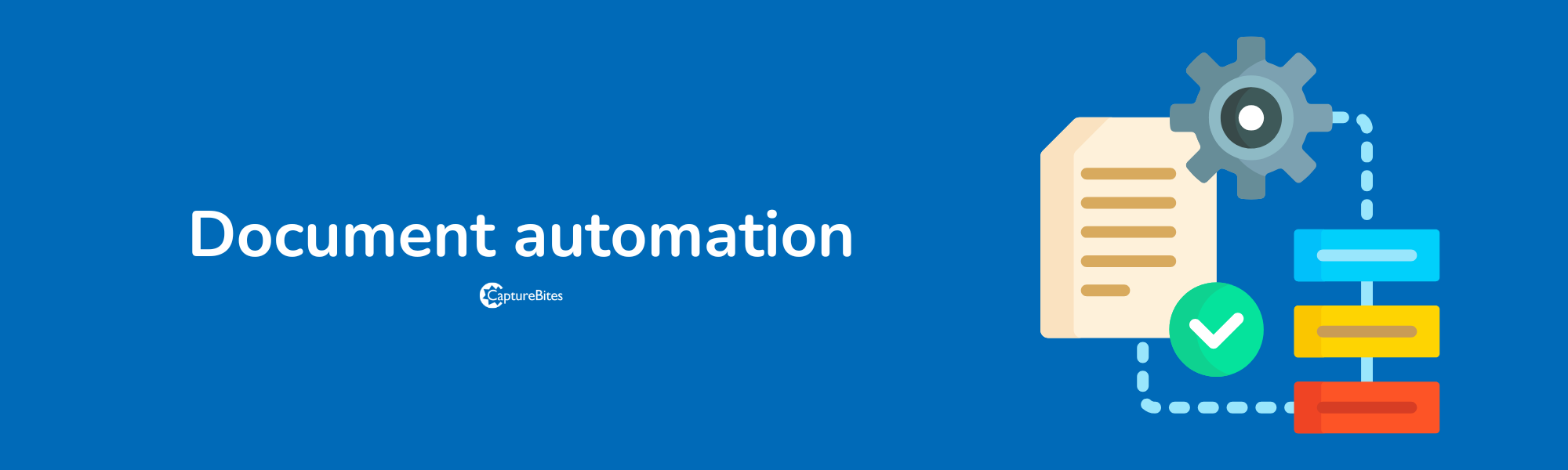 Document automation cover photo