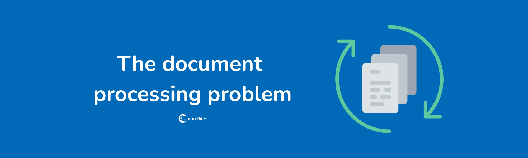 Document processing problem