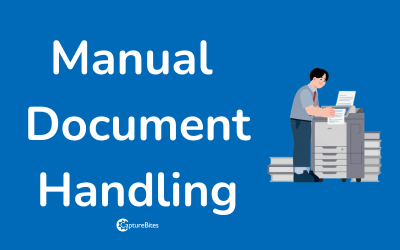 Manual document handling is costing you more than you think