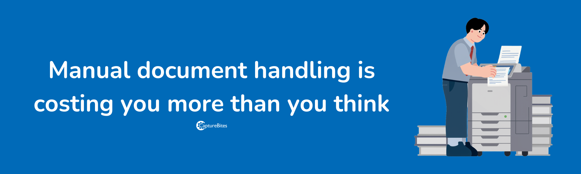 Manual doc handling