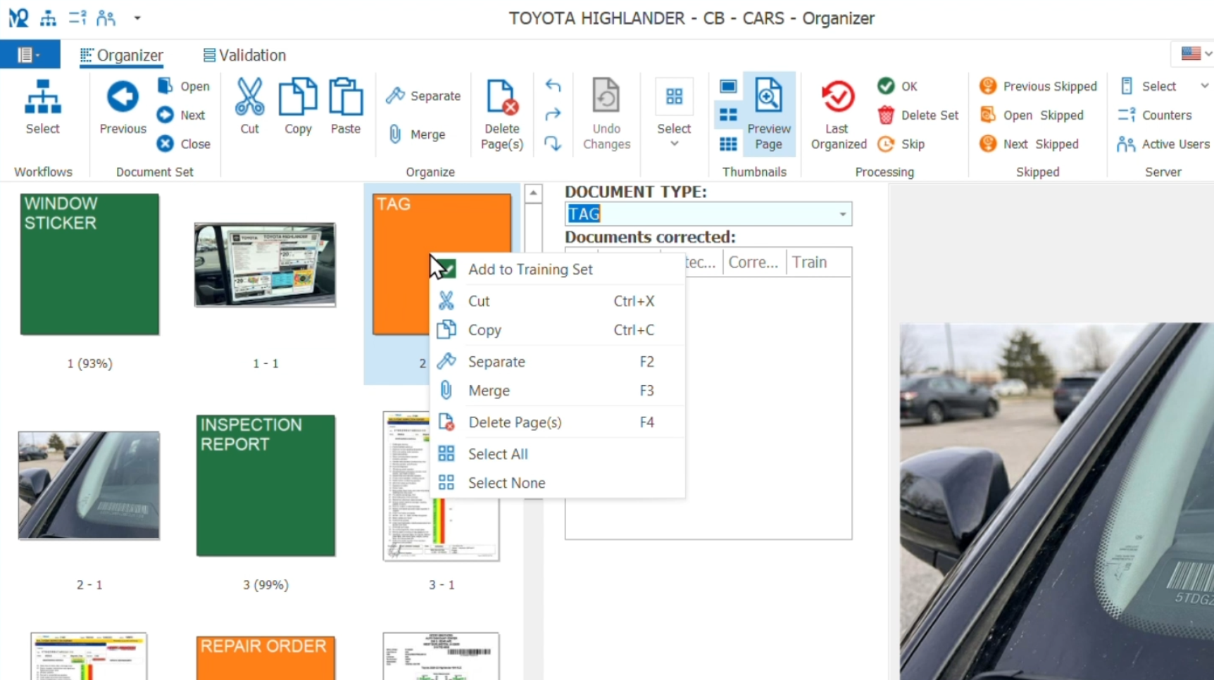 Screenshot 2026-06-22 161707 Tag and retrain the AI model