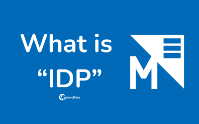 What is “Intelligent Document Processing” and how does it work?