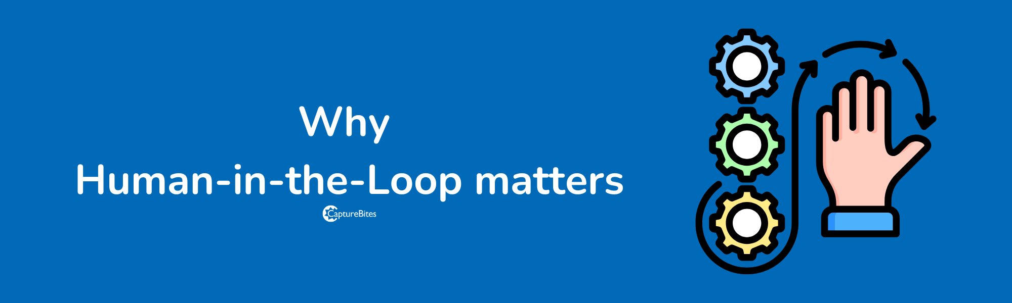 Human in the loop