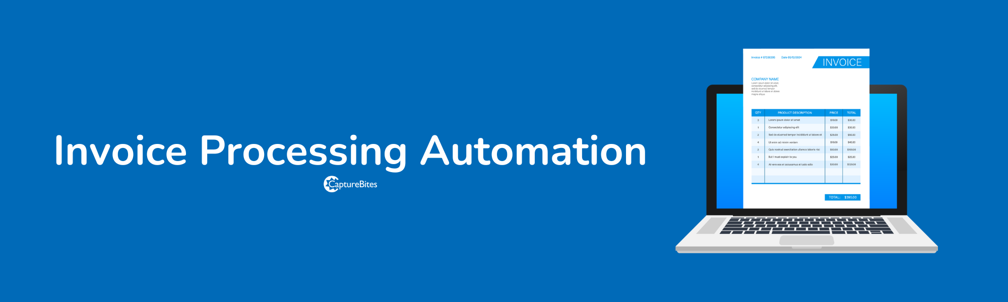 Invoice handling automation Invoice handling automation