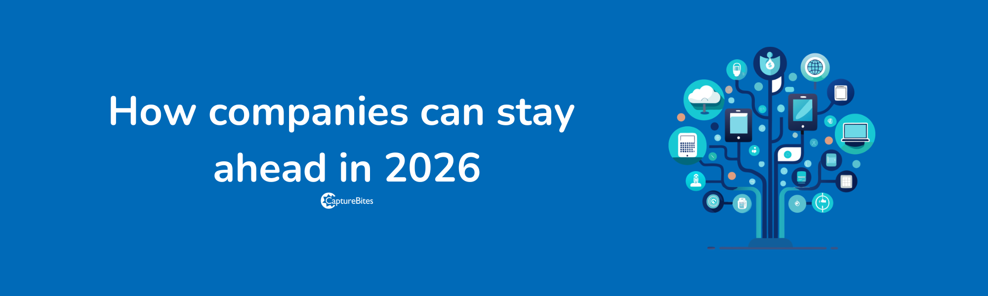 How companies can stay ahead in 2026 Digital transformation in 2026