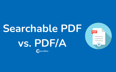 Searchable PDF vs. PDF/A: what’s the difference