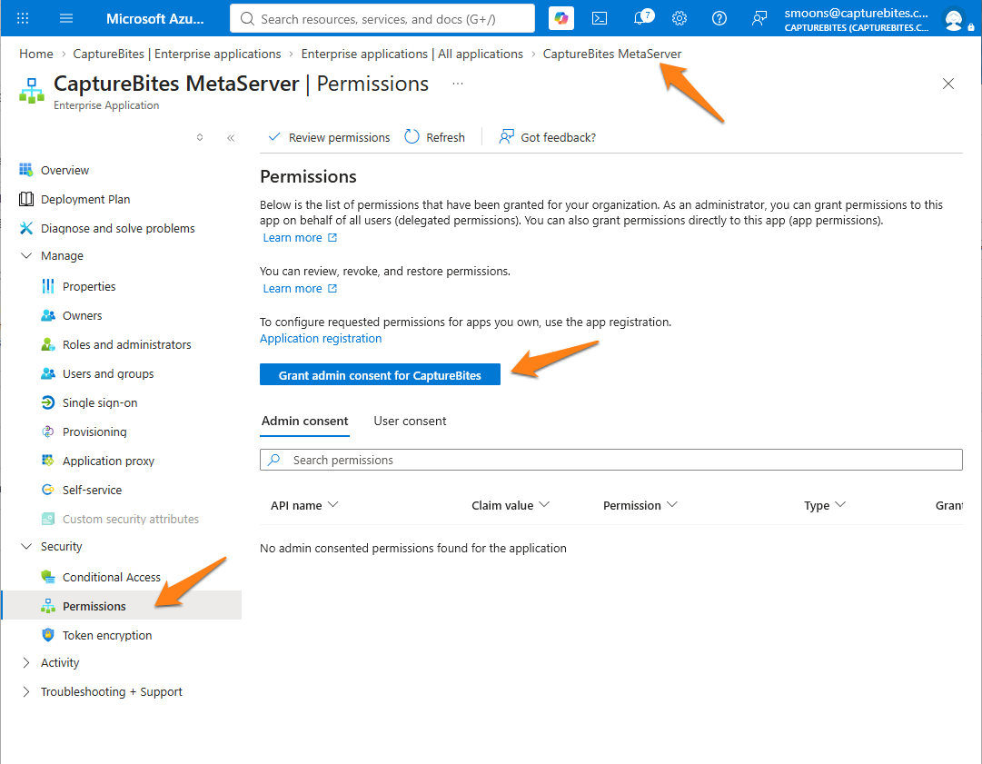 Troubleshoot-Export to Email-Oauth20-manual access rights_1