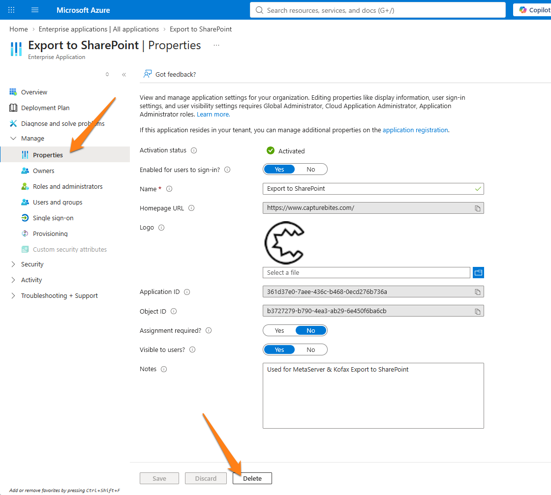 Troubleshoot-Export to SharePoint-Oauth20-Restart permission